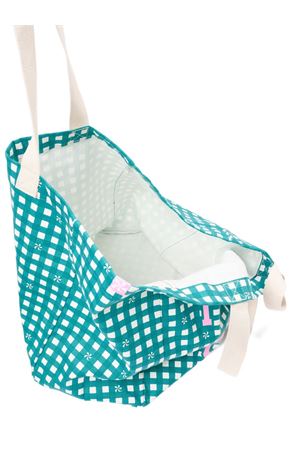 borsa tote a quadri KIDS AROUND | L00074627